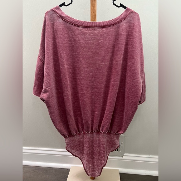 Free People Intimates Cozy Girl Bodysuit sz Small - Picture 5 of 9